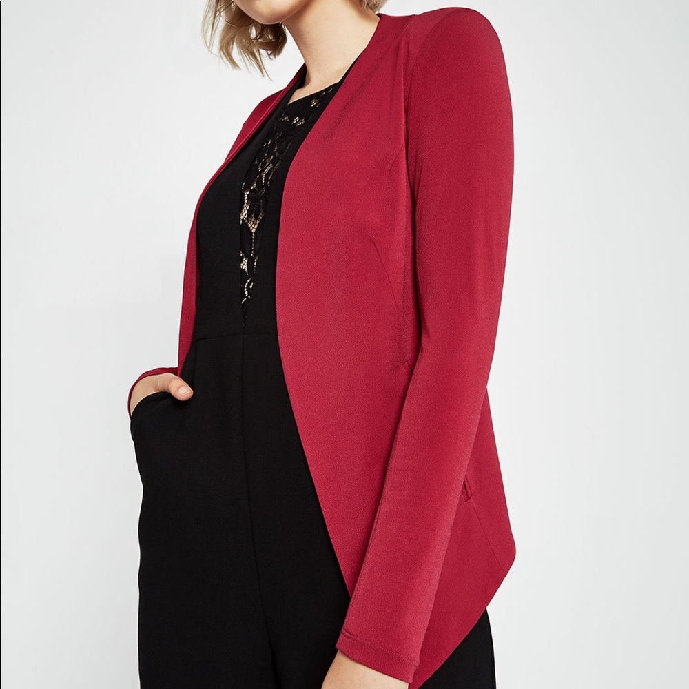 Welt Pocket Tuxedo Blazer